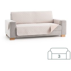 SOFA Dvostransko pregrinjalo za kavč - trosed 160x200 cm bež / slonokoščena EU kvaliteta Cene