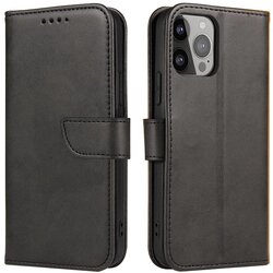HURTEL Magnetna futrola HARAHU za Nokia X30 - Crna Cene
