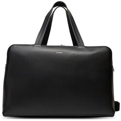 Calvin Klein Torbica Ck Premium Leather Weekender K50K512931 Črna Cene