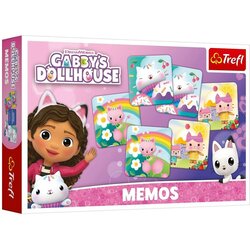 Trefl Igra memorije Gabby`s dollhouse Cene