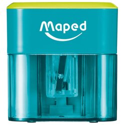 Maped Šiljilo Turbo twist 2 na baterije, zeleno Cene
