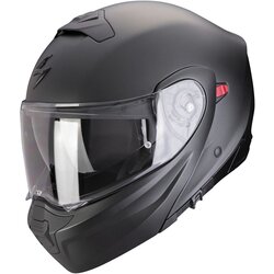 Scorpion Exo-930 evo solid matt black kaciga Cene