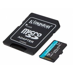 Kingston memorijska kartica U3 V30 microsdxc 1TB canvas go plus 170R A2 + adapter SDCG3/1TB Cene