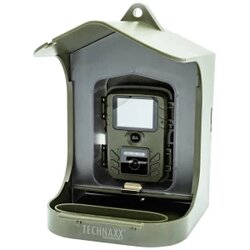 Technaxx TX-165 kamera za snimanje divljih životinja snimanje zvuka, crne LED diode, stezni nosač zelena Cene