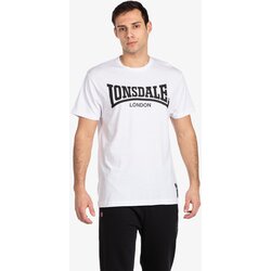 Lonsdale muška majica black col t-shirt LNA231M801-10 Cene