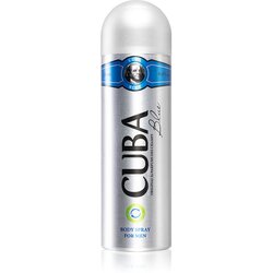 Cuba blue dezodorans u spreju 200 ml za muškarce Cene