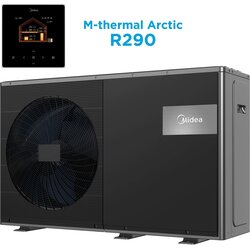 Midea ARCTIC MHC-V12WD2RN7 12kW monoblok toplotna črpalka, R290, 3fazna, A+++ - Cene
