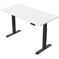 Kanc+ Radni sto podesivi MONO C 180 cm x 80 cm Beli Cene