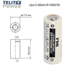 FDK baterija Litijum CR-17450SE 3V 2500mAh FDK ( 3142 ) Cene