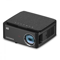 Overmax Pametni LED projektor, FullHD, 6000 lm, Android OS - Multipic 5.1, Crni Cene
