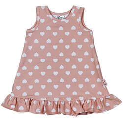 Modna kućica Dizzy Haljina za bebe bez rukava od printanog materijala Roza 570935RO Cene