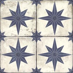 Super Ceramica star blue 45x45cm Cene