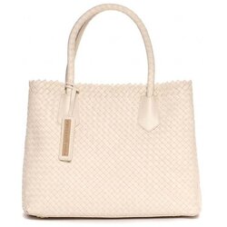 Pon´s Quintana Torbe Bolsos Mujer Modèle 90 Belt Milk Wet Bela Cene