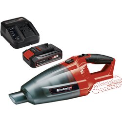 Einhell te-vc 18 li - solo/ akumulatorski usisivač + power-x-change 18V 2/5Ah punjač i baterija 2347120+4512097 Cene