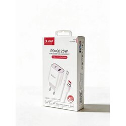 X Start Set brzi punjač i kabl za iPhone, 25 W, USB-A na Lightning Cene