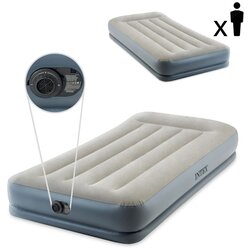 Intex madrac na napuhavanje 191 x 99cm sivi Cijene