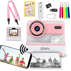 Xblitz FLASH PINK INSTANT CAMERA WITH THERMAL PRINTER FOR CHILDREN Cene