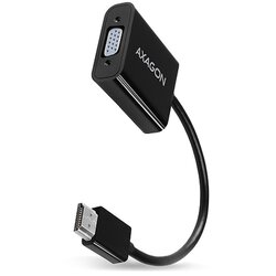 Axagon adapter displayport na vga fullhd + avdio 3,5 mm Cene