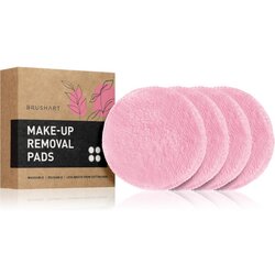 BrushArt Home Salon Make-up removal pads blazinice za skidanje šminke (4 kom) Cene