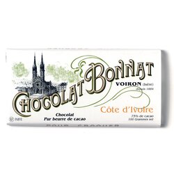 Bonnat cote d'ivoire 75% 100g Cene