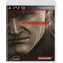 Metal Gear Solid 4 Guns of the Patriots (PS3) Cene