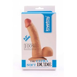 Lovetoy Ultra Soft mekani i ekstra realistični dildo sa testisima LVTOY00112 Cene