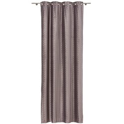 Mendola Fabrics Smeđa zavjesa 140x260 cm Casal – Cene