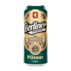 Privatbrauerei Eibau i. Sa. GmbH Berliner Geschichte Pilsner Pivo, 0.5l Cene