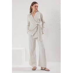 Trendyol Modest Ženski komplet Tctss25Us00026, Bež Cene