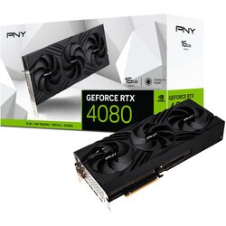Pny geforce rtx 4080 16GB triple fan verto grafična kartica, (20507632) Cene