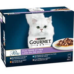 Gourmet Perle mešan izbor 12 x 85 g - Duo Cene