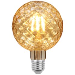 Greentech Green Tech LED filament žarulja 4W, 2700K, E27, AC220V, amber, dimabilna Cene