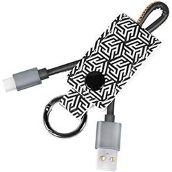 Logilink CU0164 - kabel USB 3.2, USB-C/M do USB-A/M, obeski za ključe, sivi, 0,22 m USB kabel USB 2.0 USB-C vtič, USB-A vtič 0.22 m črna CU01, (20417119) Cene