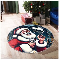 Conceptum Hypnose Tepih Woobtny0517, 60 x 60cm, Šareni Cijene