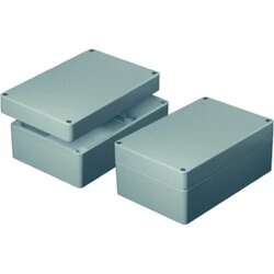 Axxatronic AS082-Univerzalno kućište, aluminij, sivo (RAL 7032), 120x80x60mm Cene