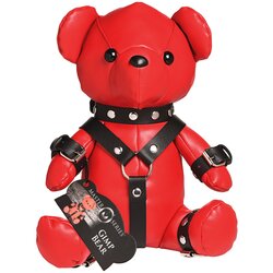 XR Brands gimp bear - red Cene