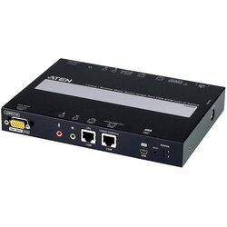 Aten CN9000 1-Local-Remote Share Access Enoportno stikalo VGA KVM prek IP CN9000 KVM podaljšek preko omrežnega kabla RJ45, (20437640) Cene