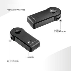 Cellular Line bt audio sprejemnik aux Cene
