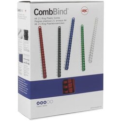 Acco GBC Spirale pvc 19 mm, modre, 100 kos, (20375437) Cene
