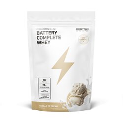 Battery Nutrition BATTERY COMPLETE WHEY, sladoled od vanilije 1800g Cene