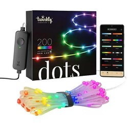 TWINKLY TWD200STP-TEU - LED RGB spoljna prigušiva traka 200xLED, 10m, IP44, WiFi Cene