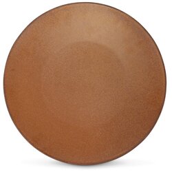 BonBistro Rjav porcelanast krožnik ø 27 cm Ovio – Cene