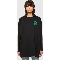 Diesel T-shirt - TMISTE71 TSHIRT black Cene