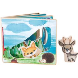Small foot by Legler Picture Book Forest slikanica Cene