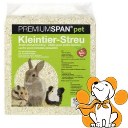 HVT premiumSpan Small Animal Bedding Apple 15l, Piljevina Sa Mirisom Jabuke Cene
