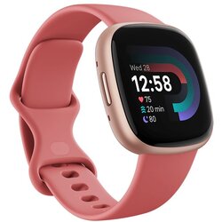 Fitbit versa 4 pink sand / copper rose Cene