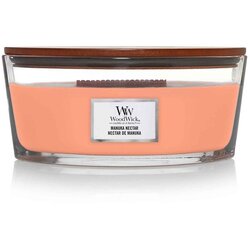 WoodWick Manuka Nectar dišeča sveča z lesenim stenjem (hearthwick) 453,6 g Cene
