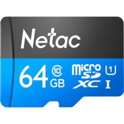 Netac Micro SDXC 64GB P500 Standard NT02P500STN-064G-S Cene