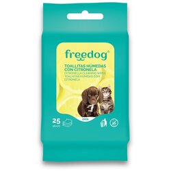 Freedog Feedog maramice za čišćenje ljubimaca s mirisom limunove trave – 25 kom Cene