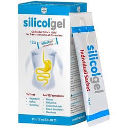Silicol Gel kesice za stomak i creva, 12 Komada, 12g Cene